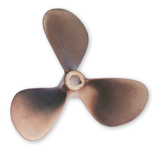 Scheepsschroef  Brons  E13 3-blads  20x16  45mm  Rechts - 3120825l 6 - 3201645R