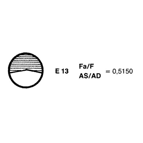Radice 3-Blads bronzen scheepsschroef type E13, 12"x10", asgat &Oslash;25mm, conus 1:10, rechts - 3121025r 02 72dpi - 3121025R