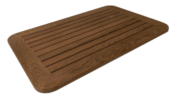 Massief teak tafelblad 450x700x25mm - 369001 1 - 369002