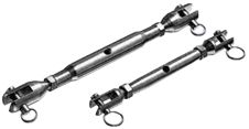 RVS wantenspanner met gaffel, stag &Oslash;8mm (breekkracht 8900kg) - 375500 72dpi - 375500