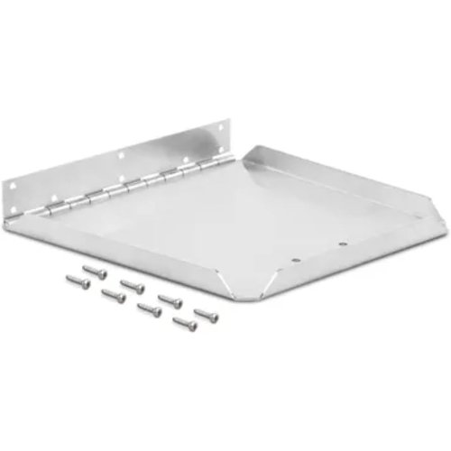 Seastar Stainless Steel Standard Tab 22x30cm Incl. Hardware For Trim Tab Set - 4471006639r - 4471006639R