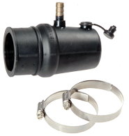 Radice Zwevend rubber binnenlager met waterinlaat, &Oslash;35mm & koker &Oslash;54mm - 463435 p 72dpi - 463435/P