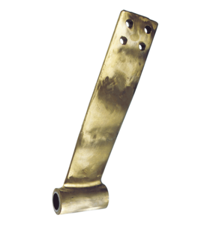 allpa Bronzen uithouders met Neopreen lagerbus (voor Polyester & Hout-Epoxy boten)
