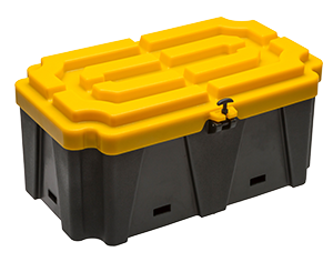 Accubak XL 457x710x300mm (bakmaat) > 200Ah Polypropyleen-benzine en zuurbestendige bak - 480050 - 480050