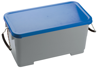 Battery Box 270x520x270mm (Boxsize)2x70ah Polypropylene-Fuel & Acid Proof Box - 480060 - 480060