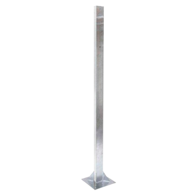 houder voor reddingsboeicontainer, H=1500mm - 481010 72dpi - 481010