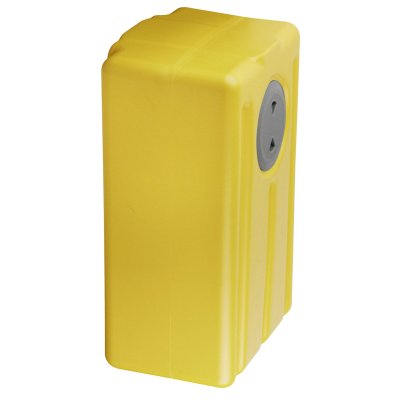 Polyethyleen verticale vuilwatertank, 73l, 290x750x390mm - 483171 72dpi - 483171