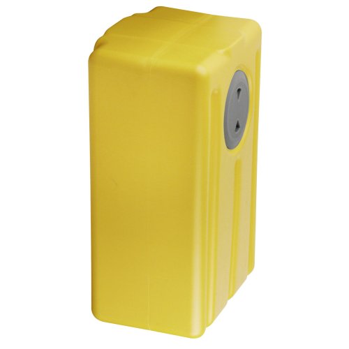 Polyethyleen verticale vuilwatertank, 73l, 290x750x390mm - 483171 72dpi - 483171