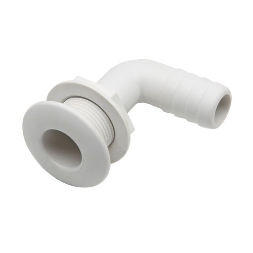 Kunststof haakse huiddoorvoer, &Oslash;1"x25mm, wit - 483177 72dpi - 483177