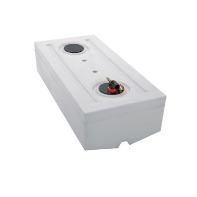Trink- Und Grauwassertank Aus Wei&szlig;em Polyethylen 190l, 1240x580x340mm - 483590 - 483590