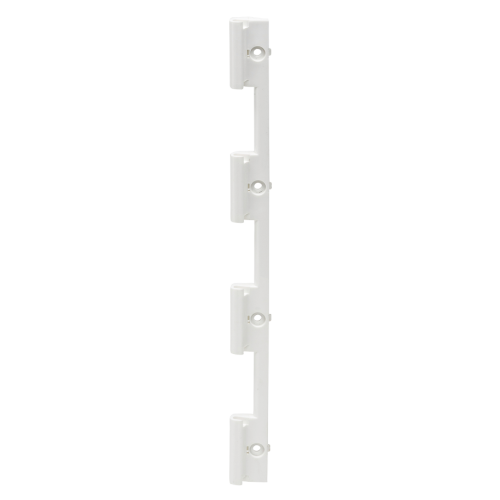 Plastic Hatch, 357x606x320mm, 2x Handle, 180&deg;, White (Cover And Hinge Removable) - 484222 01 72dpi - 484222