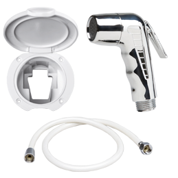 Handdouche met inbouwkastje - 484259 - 484259