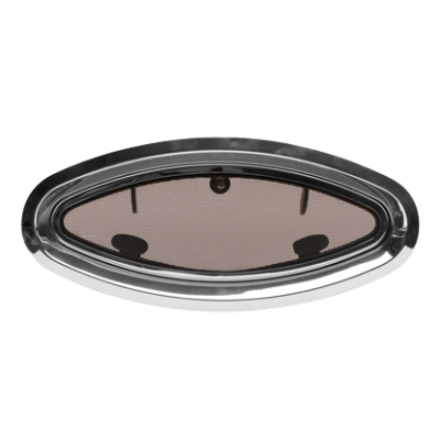 Roestvrij stalen patrijspoort, 216x472mm - 484307 - 484307