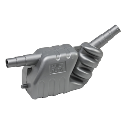 Kunststof waterlock/uitlaatdemper, slangaansluiting &Oslash;40 /45/50mm, inhoud 7l, capaciteit tot 50pk - 486200 72dpi 1 - 486200