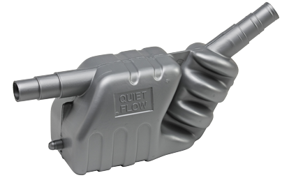 Kunststoff Wassersammler/Schalld&auml;mpfer, Schlauchanschlu&szlig; &Oslash;40/45/50mm, Inhalt 7l, Kapazit&auml;t 50ps - 486200 72dpi 1 - 486200