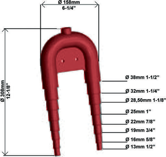 Kunststoff K&uuml;hlwasserkreisbel&uuml;fter, Mit Deckel, Schlauchanschlu&szlig; &Oslash;13 Bis 38mm - 486225 01 72dpi - 486225