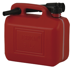 Jerrycan kunststof 5l met schenktuit - 486505 72dpi - 486505