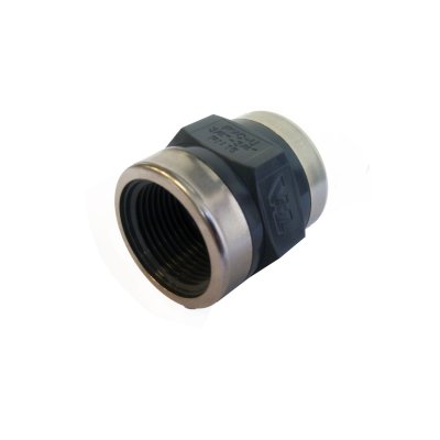 Kunststof draadsok, versterkt met RVS ring, 3/4"x3/4", 16bar - 486901 72dpi - 486901