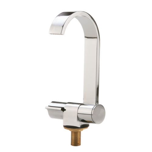 Verchroomde waterkraan - 487099 72dpi - 487099