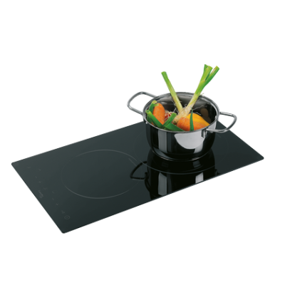 Inductiekookplaat, 230V, 2-pits, 1600W + 1800W - 487150 72dpi - 487150