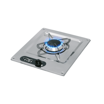 Gaskomfoor RVS, brander: 1x medium - 487520 72dpi - 487520