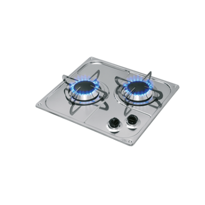 Gaskomfoor RVS, branders: 2x medium - 487523 72dpi - 487523