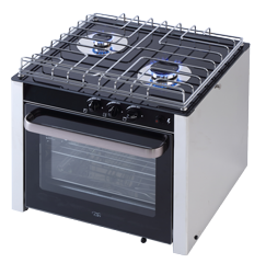 Inbouw gasoven