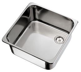 Niro Sp&uuml;lbecken 360x360x150mm - 488010 72dpi - 488010