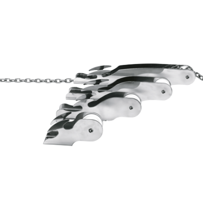 RVS Ankerrol, L=450mm, B=70, H=80mm (vast model, tot 15kg) - 489063 72dpi - 489063