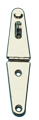 RVS Scharnier, 145x32mm, &Oslash;5mm - 490500 1 1 - 490500