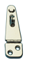 RVS Scharnier, 103x32mm, &Oslash;5mm - 490600 1 1 - 490600