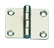 RVS Scharnier, 48x37mm, &Oslash;4mm - 490800 1 1 - 490800