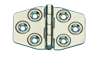 RVS Scharnier, 68x45mm, &Oslash;5mm - 491100 1 1 - 491100
