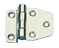 RVS Scharnier, 48x37mm, &Oslash;4mm - 491200 1 1 - 491200