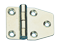 RVS Scharnier, 50x37mm, &Oslash;4mm - 491300 1 - 491300