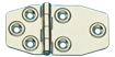 RVS Scharnier, 85x45mm, &Oslash;5mm - 491700 1 - 491700