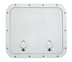 Aluminum Hatch, Outer Size 510x460mm, Cut Out Size 393x446mm, Blank, Uncoated Aluminum - 494115 72dpi - 494115