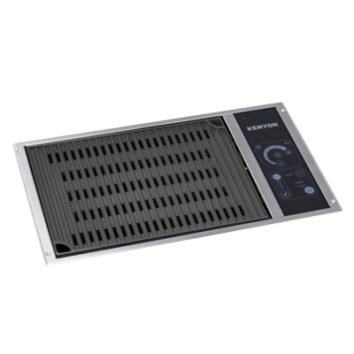 Kenyon No Lid Grill EXT 220V 50-60 HZ lite touch, Landscape (252870) - 497010 72dpi - 497010