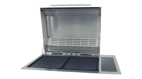 Kenyon Texan 2 Grillplaten  EXT 220V 2 x 1500W; inteLLIKen touch - 497061 72dpi - 497061