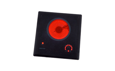 Kenyon Keramik-Kochfeld Drehteller, 5a/240v - 1300w 1 X &Oslash;16.5cm - 497070 72dpi - 497070