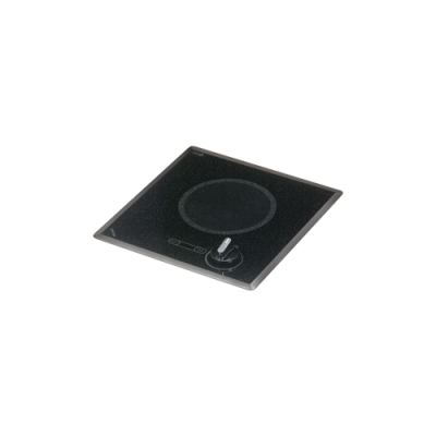 Kenyon Keramische Kookplaat Draaiknop, 5A/240V - 1300W 1 x &Oslash;16.5cm - 497070b 72dpi - 497070