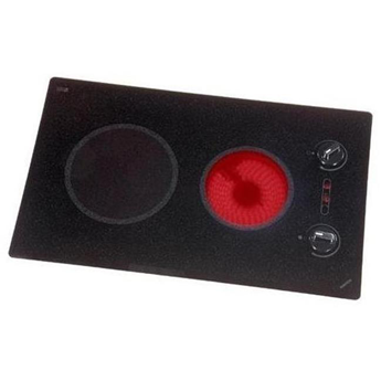 Kenyon Keramik-Kochfeld Drehteller, 12.5a/240v - 3000w 1 X &Oslash;16.5cm + 1 X &Oslash;20.3cm - 497072 72dpi - 497072
