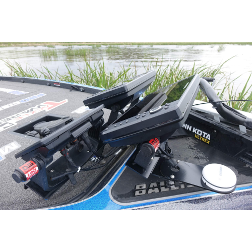 Dek-It Mount Triple Stacker Plate f&uuml;r Stacker Black - 4fubyjlq 1 - 900491127