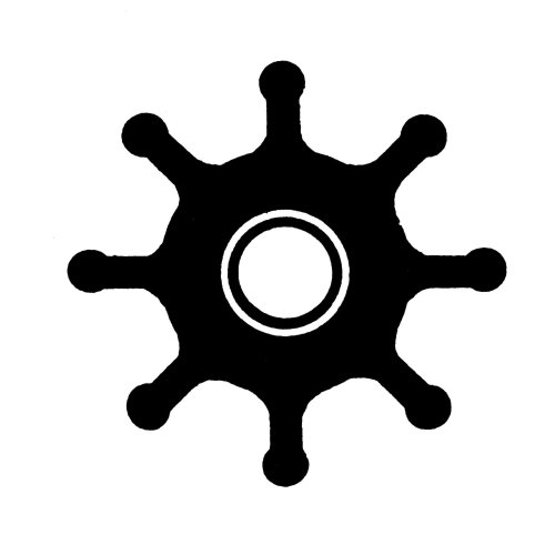Impeller - Jabsco - 500102 72dpi - 500102