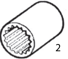 Impeller - Jabsco - 500115 01 72dpi - 500115