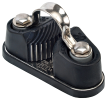Antal Aluminium cam cleat, lijn &Oslash;6-12mm, L=65mm - 502022 1 - 502022