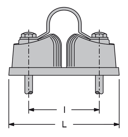 Antal Aluminum Cam Cleat, Line &Oslash;6-12mm, L=65mm - 502022 2 - 502022