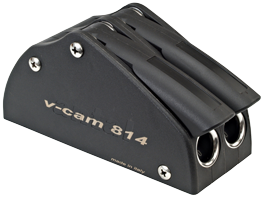 Antal  Valstopper V-CAM 814, double, lijn &Oslash;8-10mm, breedte 65mm, gewicht 1,1kg - 509121 72dpi - 509121