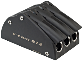 Antal Clutch V-Cam 814, Triple, Line &Oslash;8-10mm, Width 94mm, Weight 1,45kg - 509131 72dpi - 509131