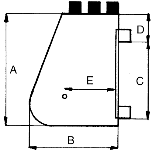 Complete aluminium roerset, kort model, met vingerlingen - 510500 01 72dpi - 510500
